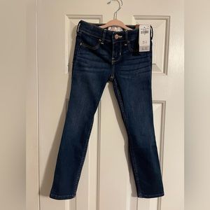 Abercrombie Kids NWT Jean Leggings with adjustable waist Size 5/6